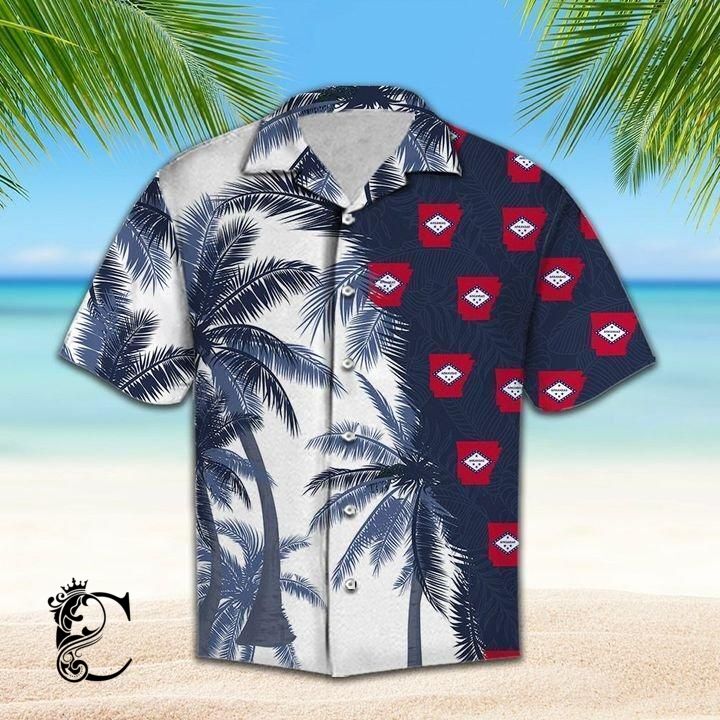 Beach Shirt Get Now Arkansas Hawaiian Shirt- Chillicothemall