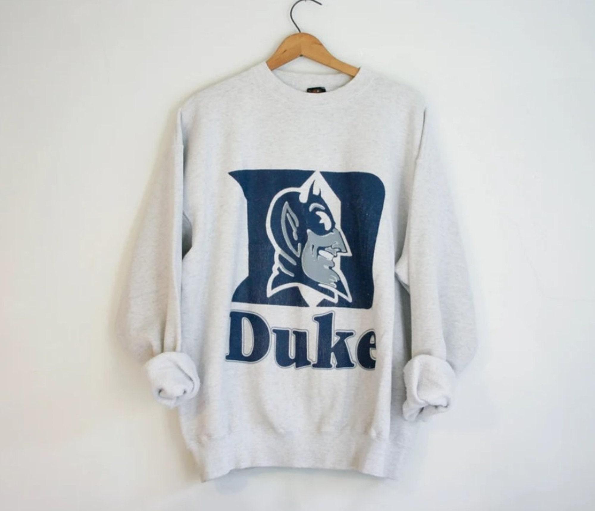 Vintage 90s Duke University Blue Devils Sweatshirt