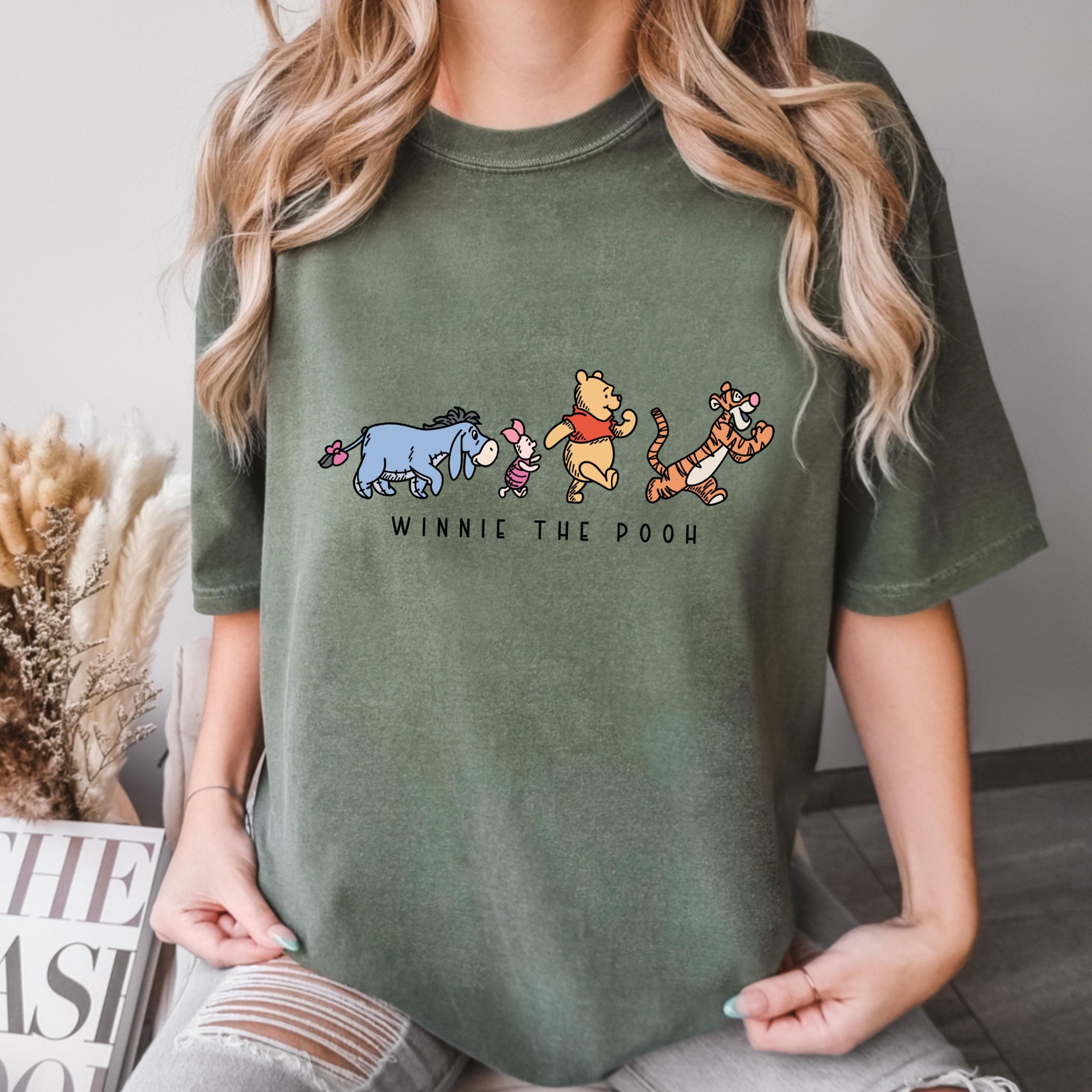 Winnie The Pooh T Shirt, Winnie The Pooh And Friends Shirt, Pooh Shirt, Pooh T-Shirt, Pooh Bear Shirt