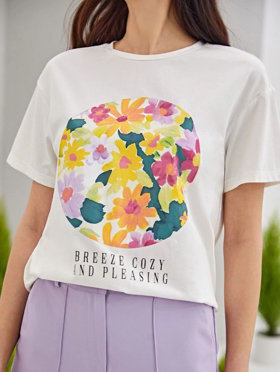 Breeze Cozy And Pleasing Tshirt