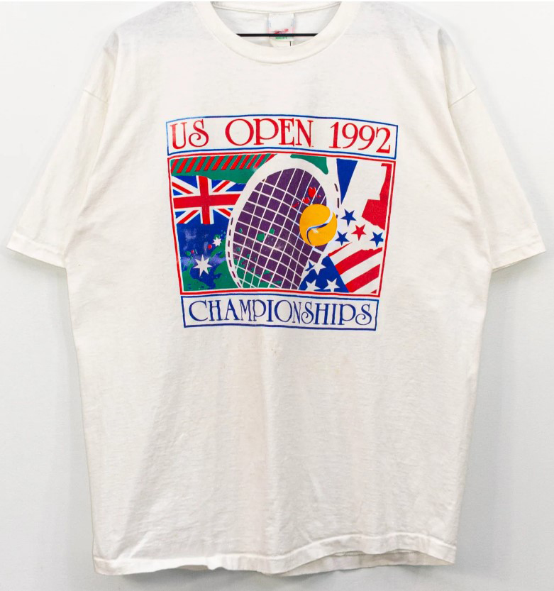 Vintage 1992 US Open Tennis Championships Shirt Outfit, Gift For Men, For Women