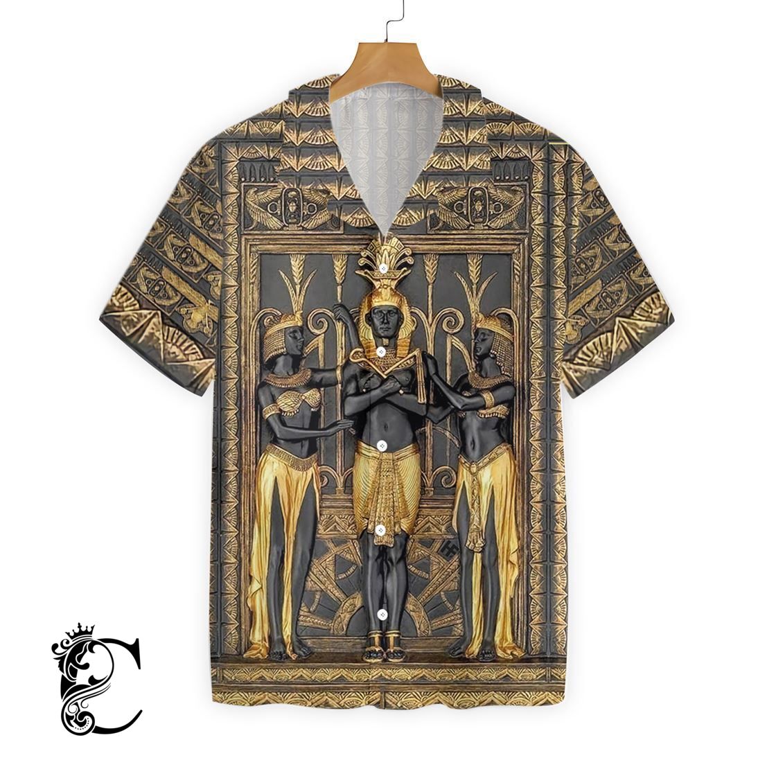 Ancient Egypt Pharaoh Ez14 2508 Hawaiian Shirt