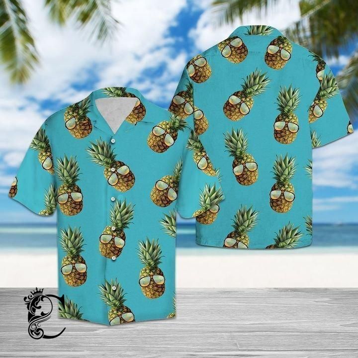 Beach Shirt Get Now Paradise Pineapple Hawaiian Shirt- Chillicothemall