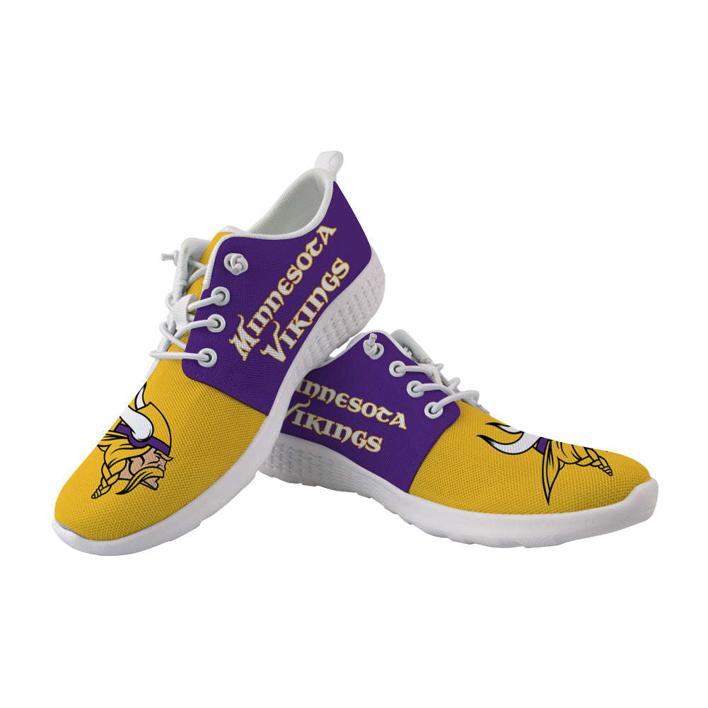 Best Wading Shoes Sneaker Custom Minnesota Vikings Shoes For Sale Super Comfort