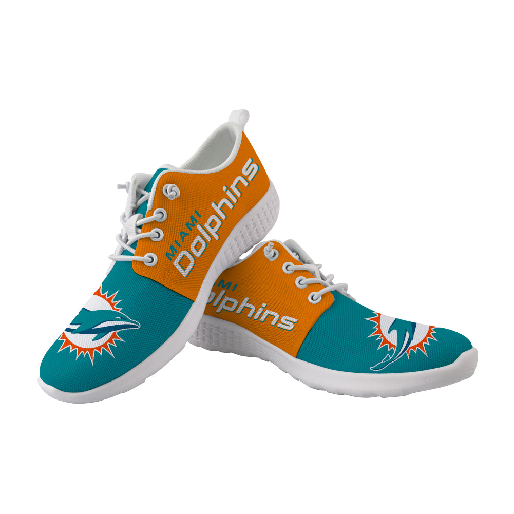 Best Wading Shoes Sneaker Custom Miami Dolphins Shoes For Sale Super Comfort