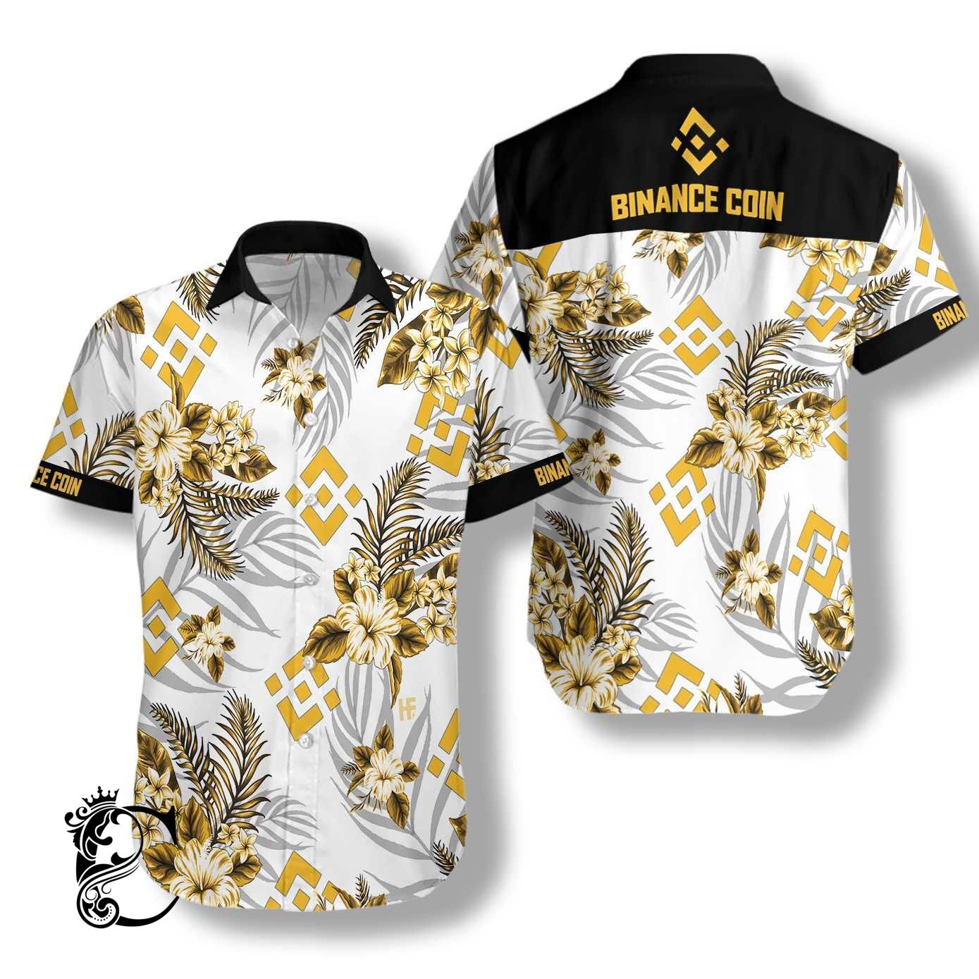 Binance Coin Networking Hawaiian Shirt