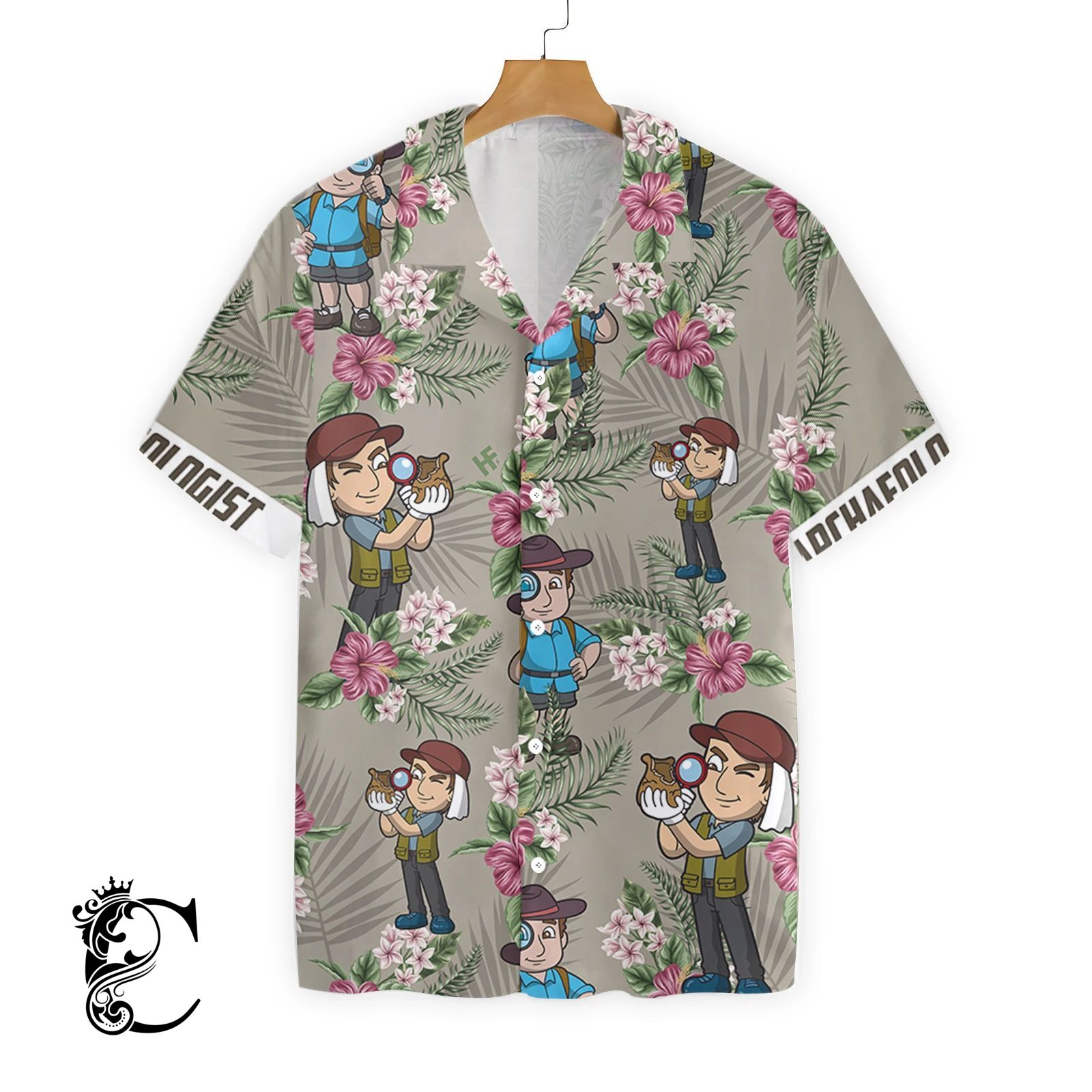 Archaeologist Proud Ez12 2608 Hawaiian Shirt