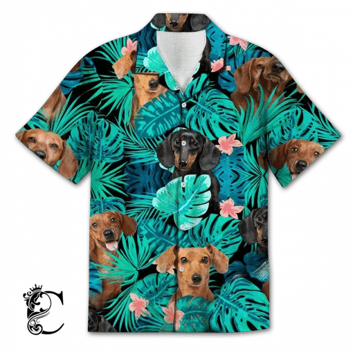 Beach Shirt Discover Cool Dogs Tropical Hawaiian Shirt- Chillicothemall