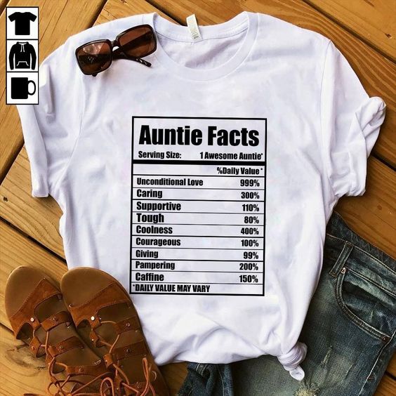 Auntie Facts Tshirt