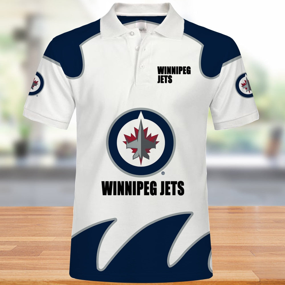 Winnipeg Jets Polo Shirts