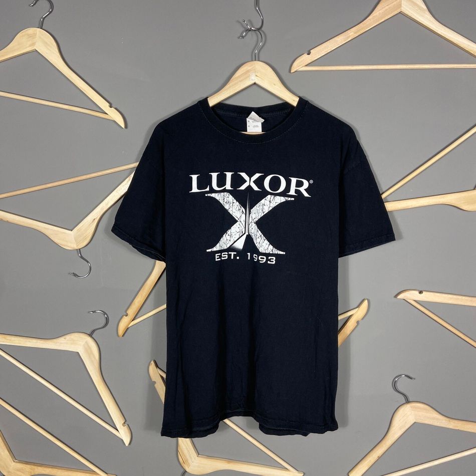 Vintage Luxor Est. 1993 Graphic T-shirt, Shirt Outfit, Gift For Men, For Women