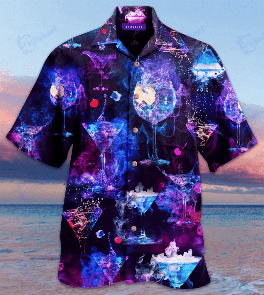 Beach Shirt Order Hawaiian Aloha Shirts Amazing Cocktail- Chillicothemall