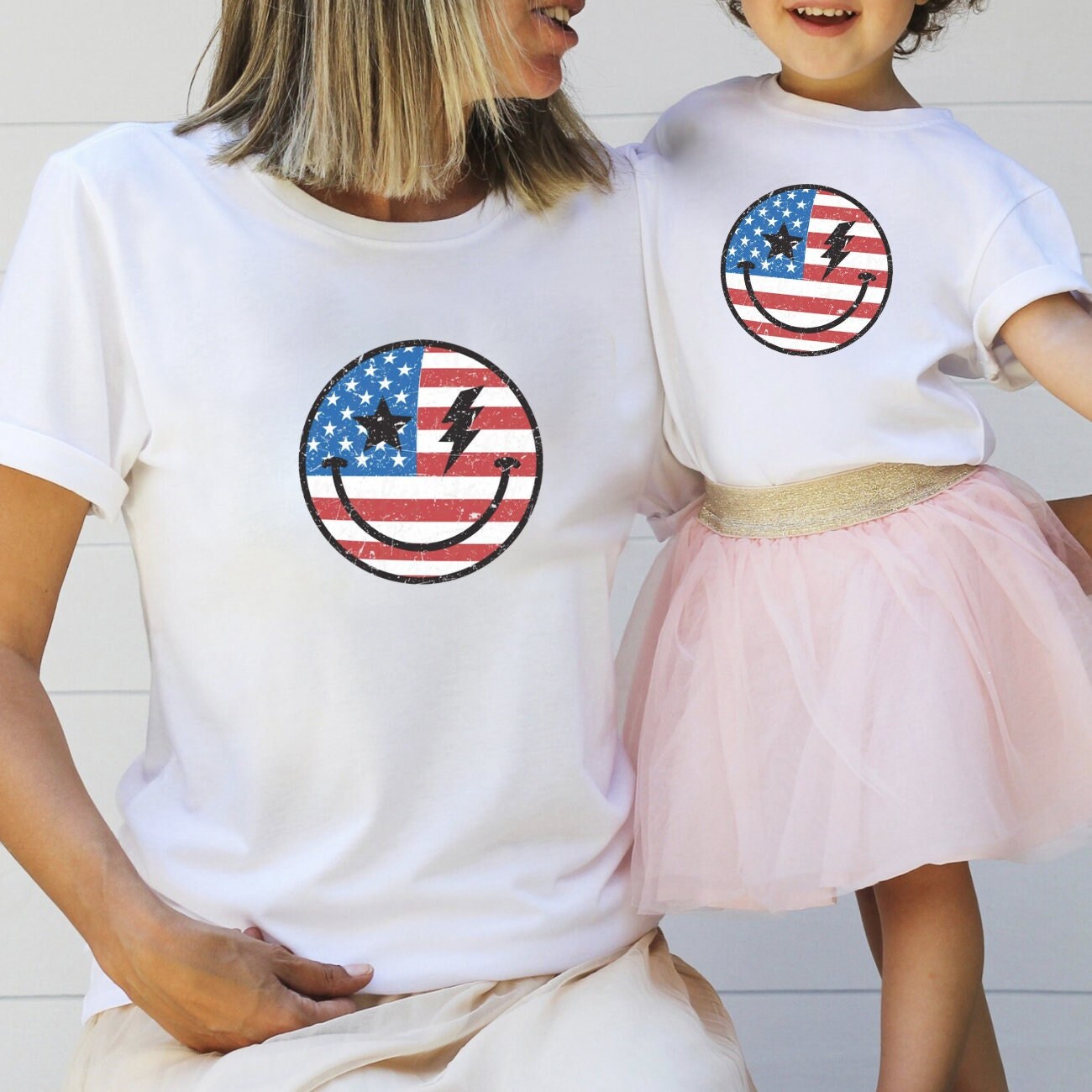 USA Shirt Merica Shirt Fourth Of July Shirts Mom and Me Outfits Matching Mommy And Me Shirt Family Matching USA shirt Girls 4th Of July