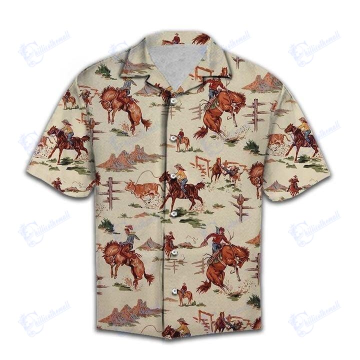 Vintage Rodeo Unisex Hawaiian Aloha Shirts