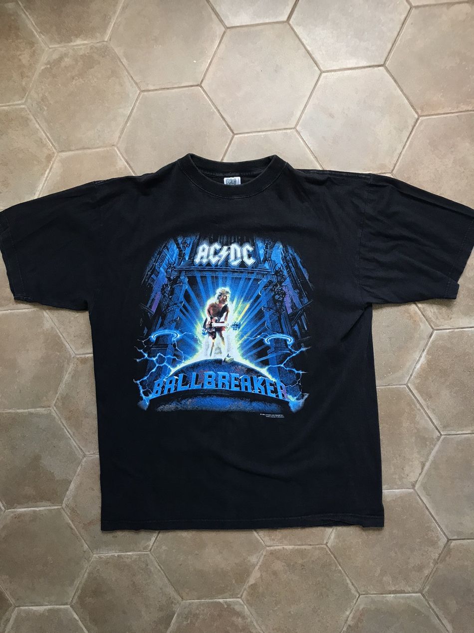 Ac Dc Vintage T-shirt, Shirt Outfit, Gift For Men, For Women