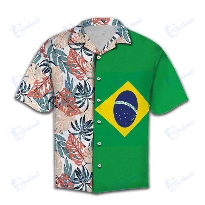 Brazil Lover Tropical Hawaiian Aloha Shirts