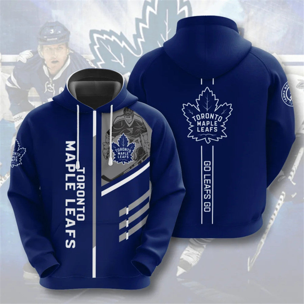 Toronto Maple Leafs Hoodies Go Leafs Go