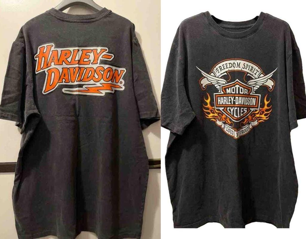 80s Harley Davidson T-shirt, Trending Shirt, Summer Classic Cotton Fabric Menswear