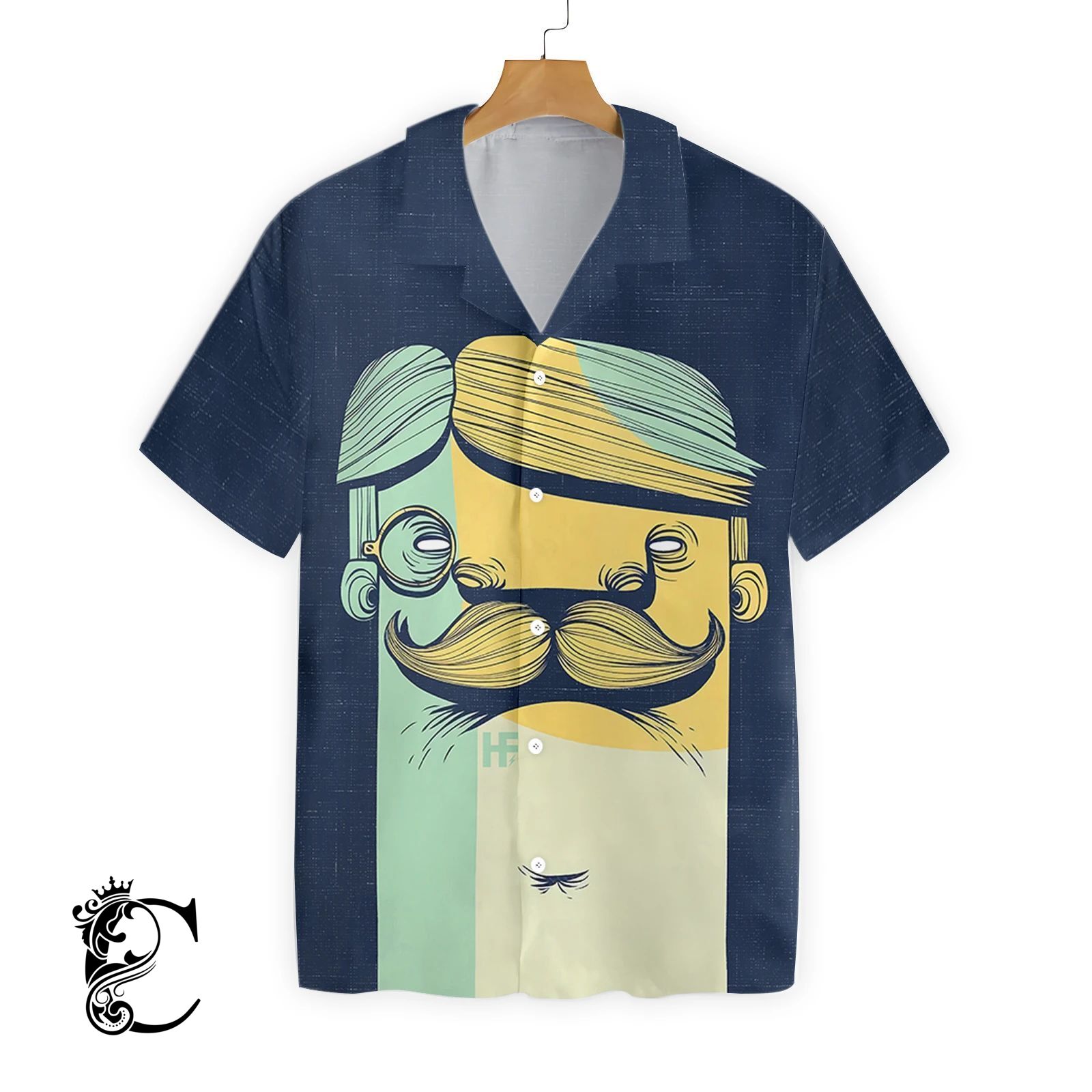 The Mustache Ez16 0812 Hawaiian Shirt