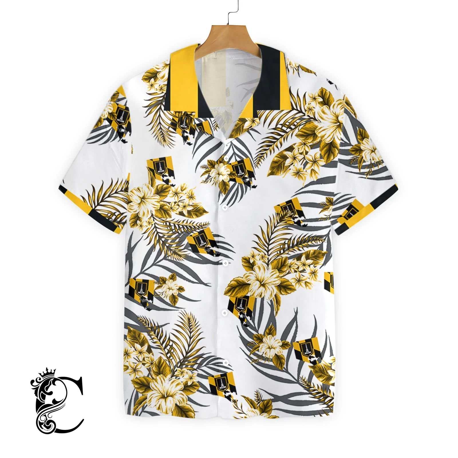 Baltimore Proud Ez05 0907 Hawaiian Shirt