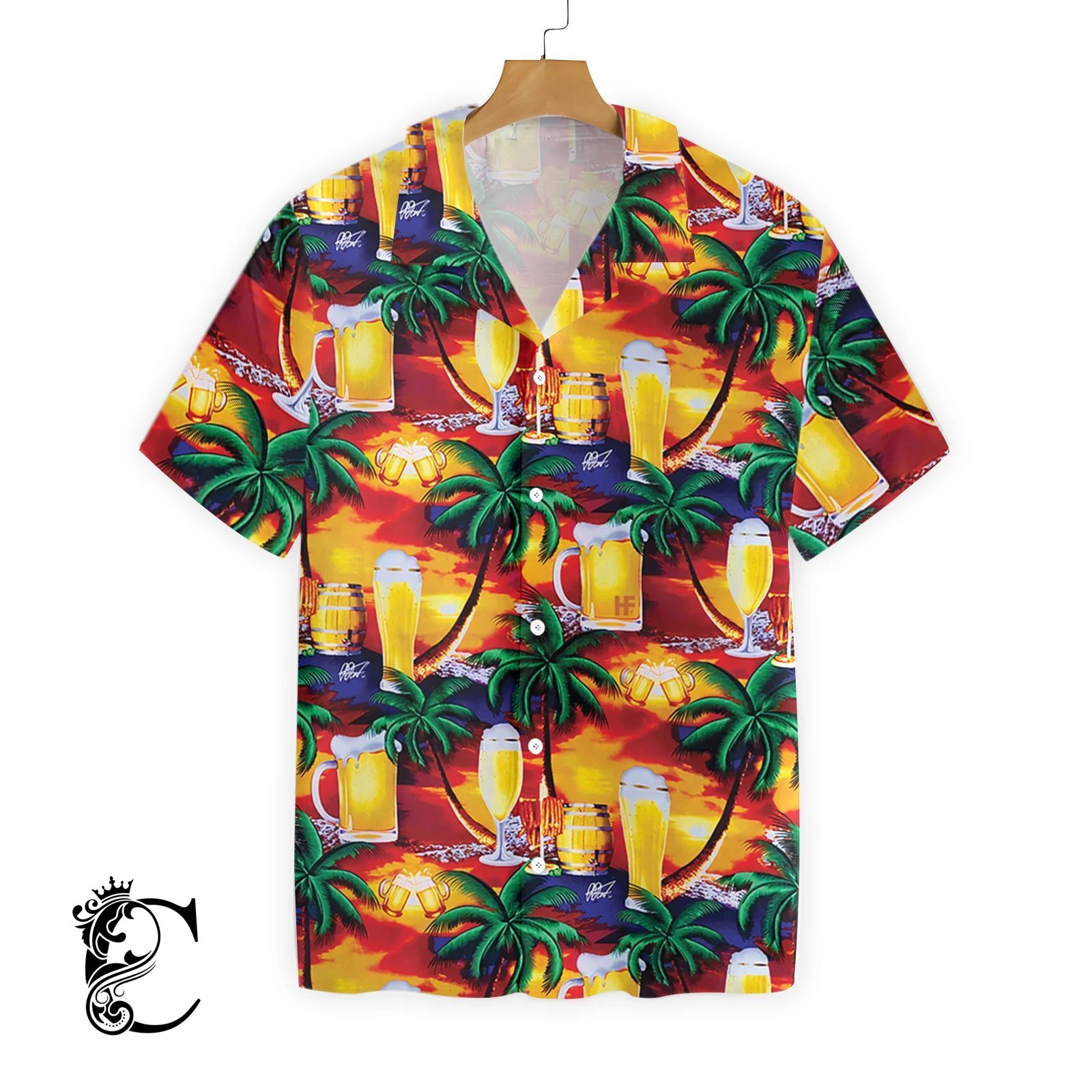 Beer In Paradise Hawaiian Shirt Ez15 2610 Hawaiian Shirt