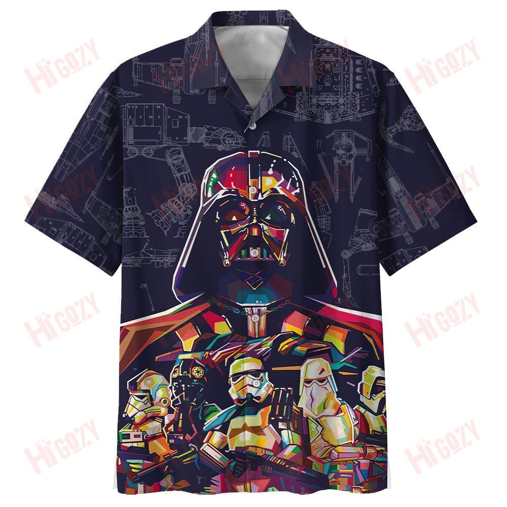 Amazing Hawaiian Shirt – Sw – Darth Vader