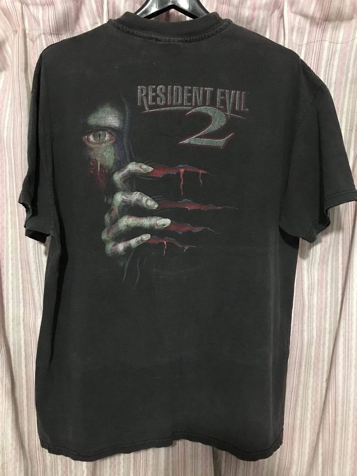 Vintage Resident Evil 2 Capcom Promo Shirt