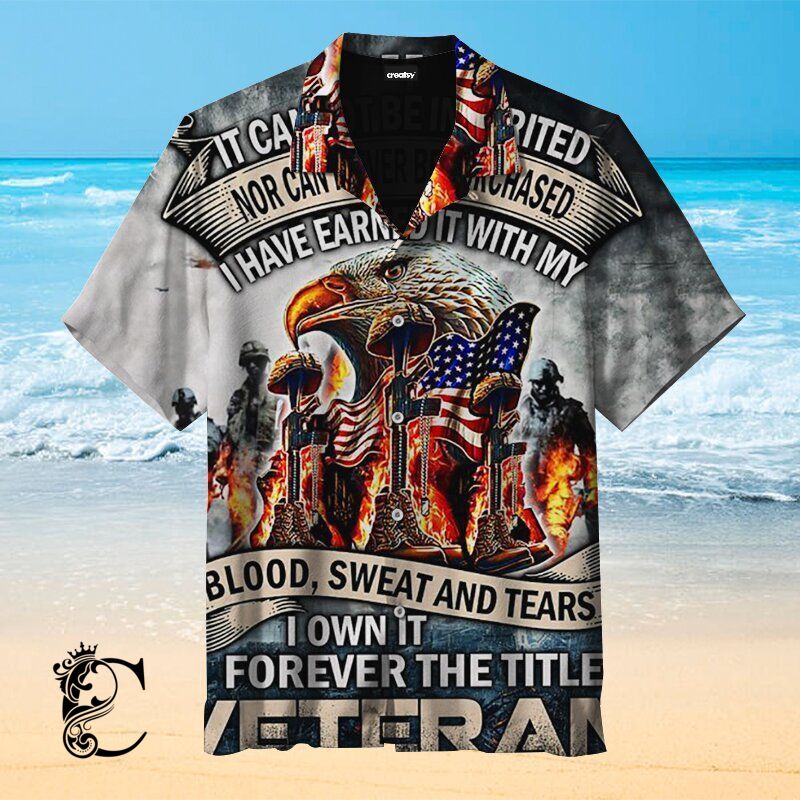 Veterans Honor Of The Soul -I Own It Forever | Hawaiian Shirt