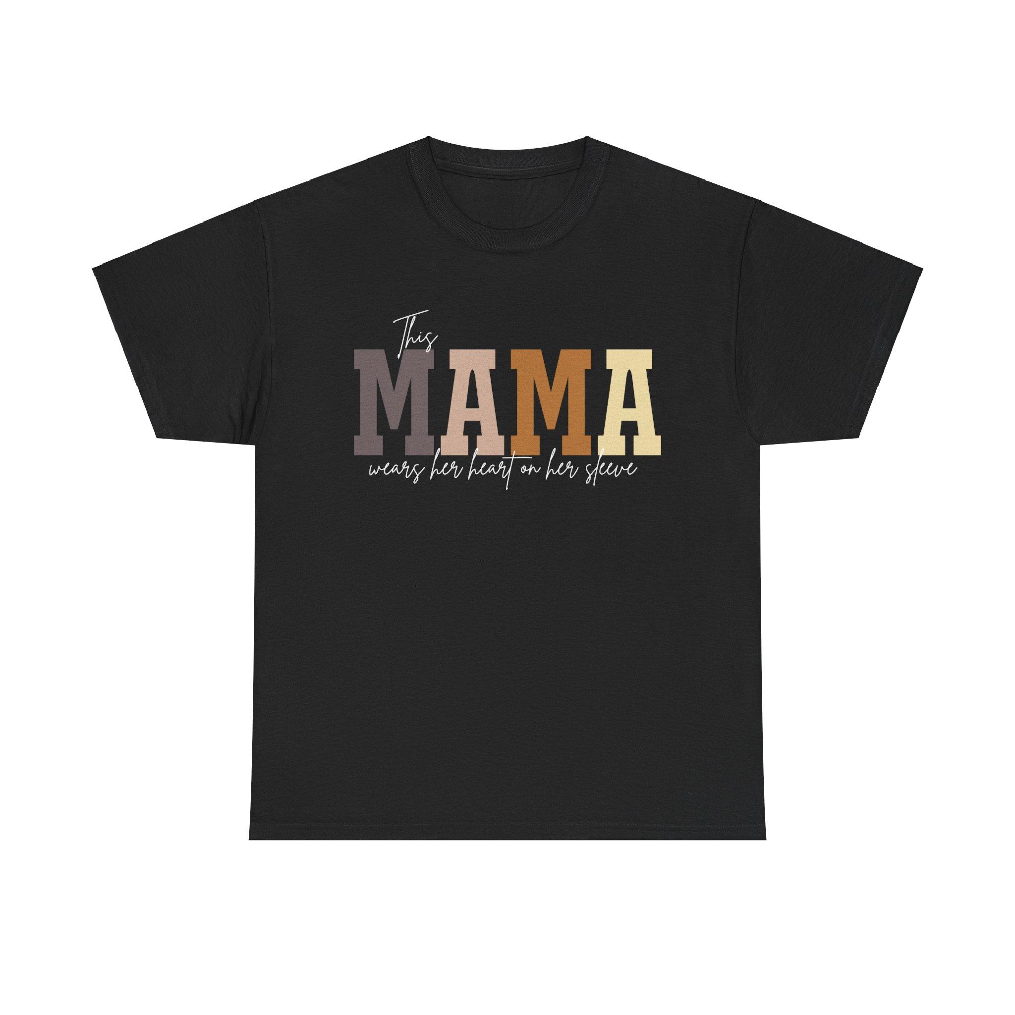 This Mama Heart T-Shirt , Gift for mom, Mother day T-shirt,, Mothers Day Gifts, Unisex