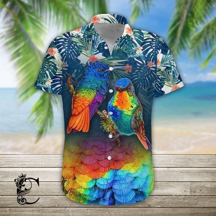 Beach Shirt Order Hummingbird Hawaiian Shirt- Chillicothemall