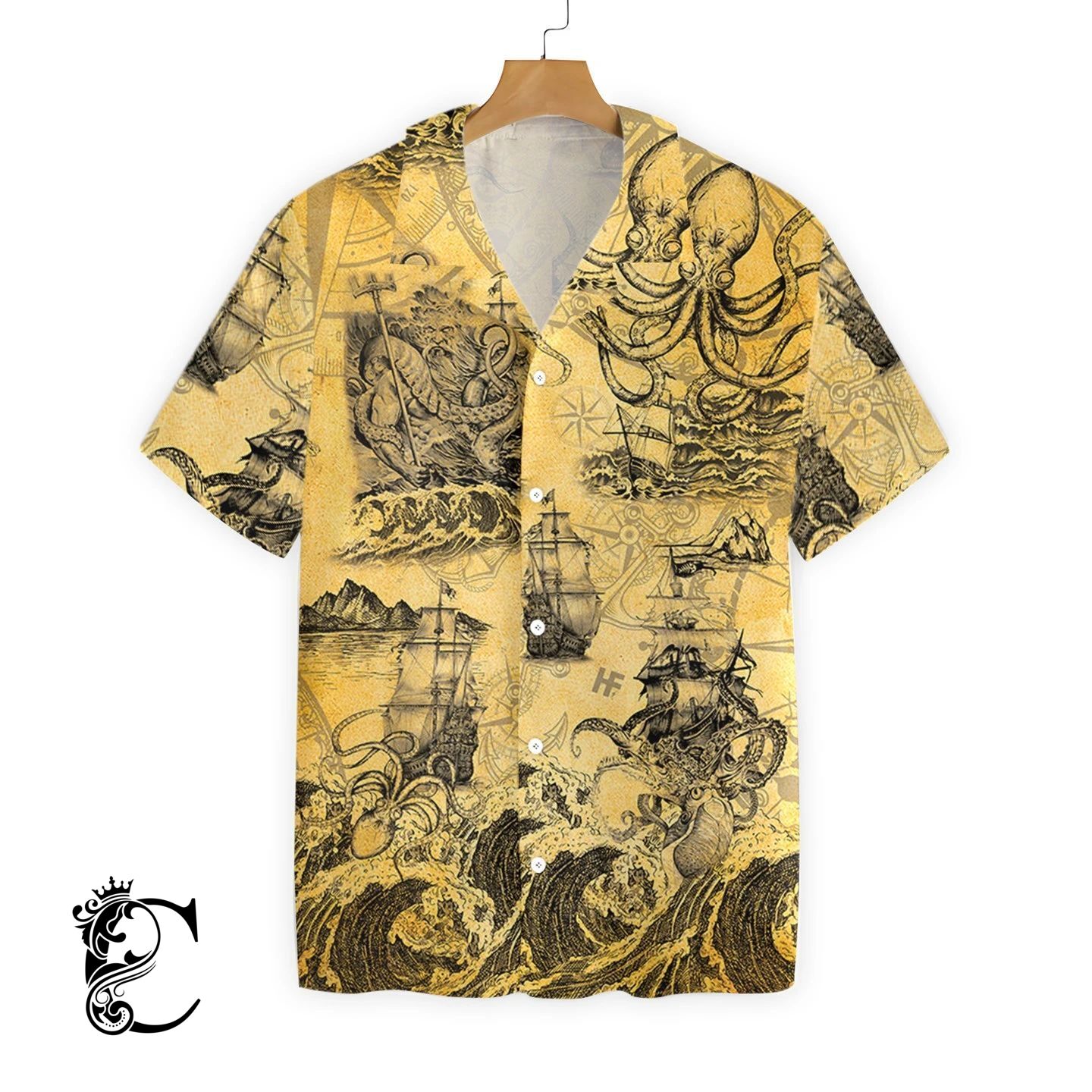 Amazing Octopus Ez16 0312 Hawaiian Shirt