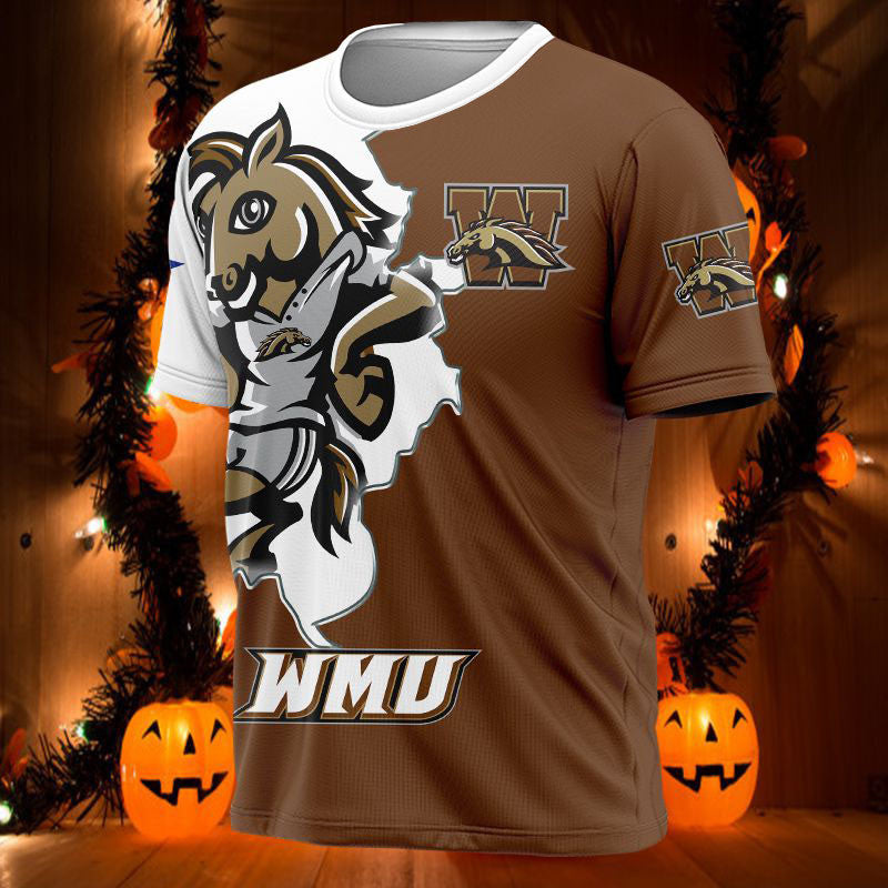 Western Michigan T Shirts Mascot