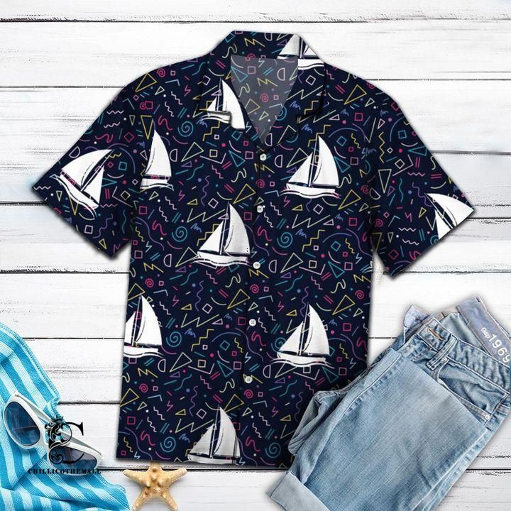 Beach Shirt Get Now Boats Hawaiian Shirt- Chillicothemall