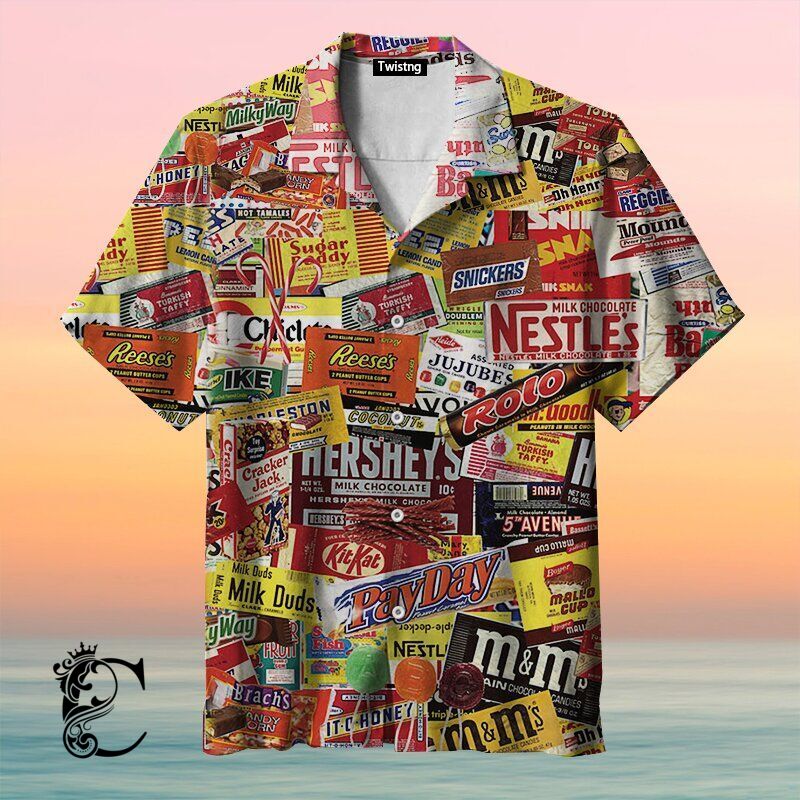 Boomers’ Favorite Candy Hawaiian Shirt