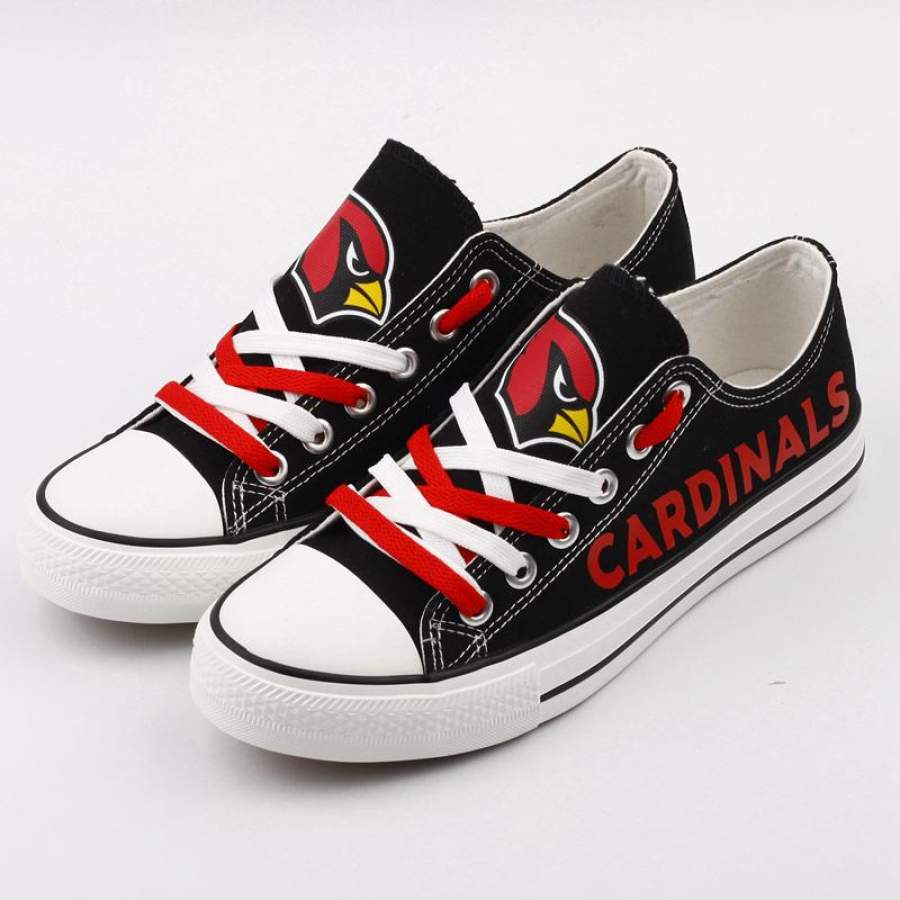 Arizona Cardinals Women’s Shoes Low Top Canvas Shoes