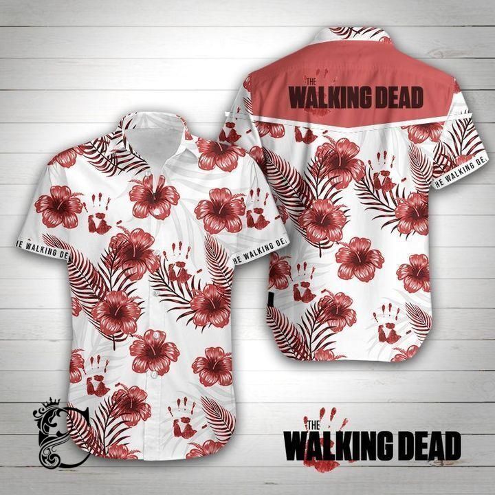 Beach Shirt The Walking Dead Hawaiian Shirt- Chillicothemall