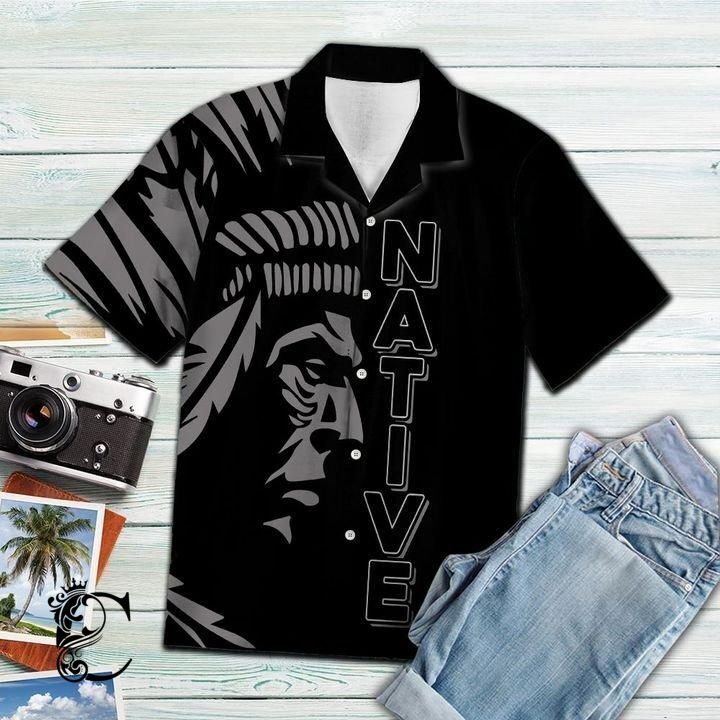 Beach Shirt Find Amazing Native American Hawaiian Shirt- Chillicothemall