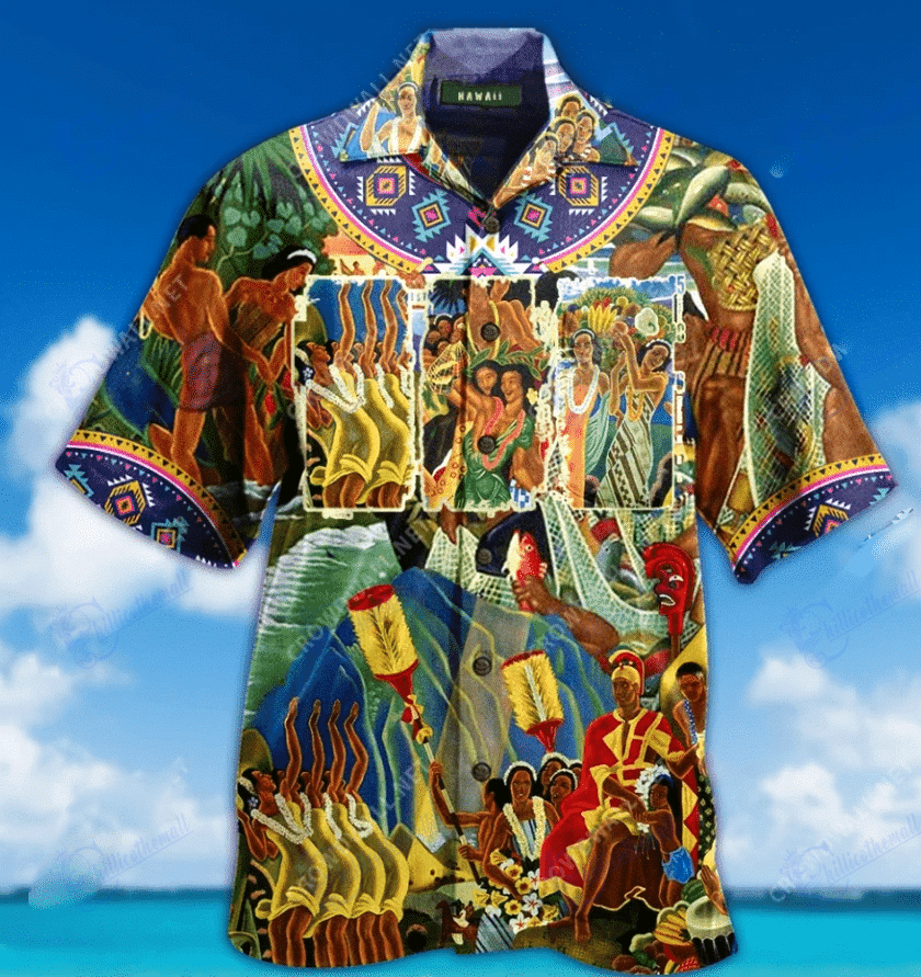 Beach Shirt Get Now Hawaiian Style In Daily Life Hawaiian Aloha Shirts Dh- Chillicothemall