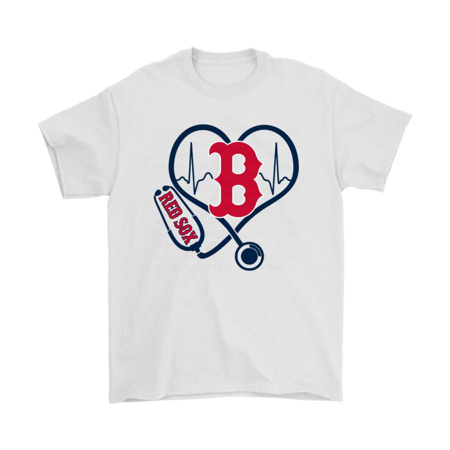 Boston Red Sox Nurse Loves Baseball Shirts