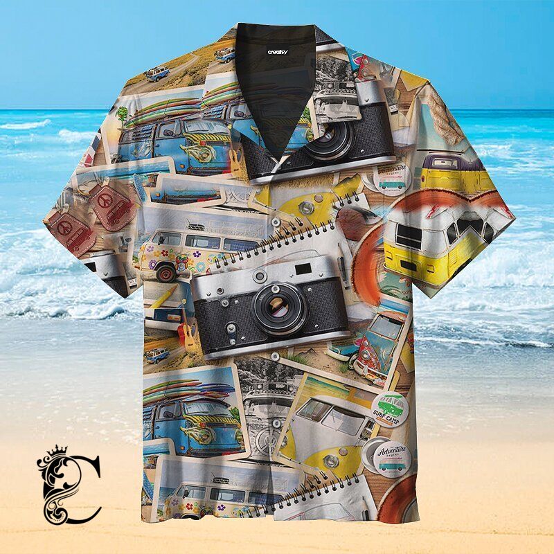 Amazing Road Trip Hawaiian Shirt