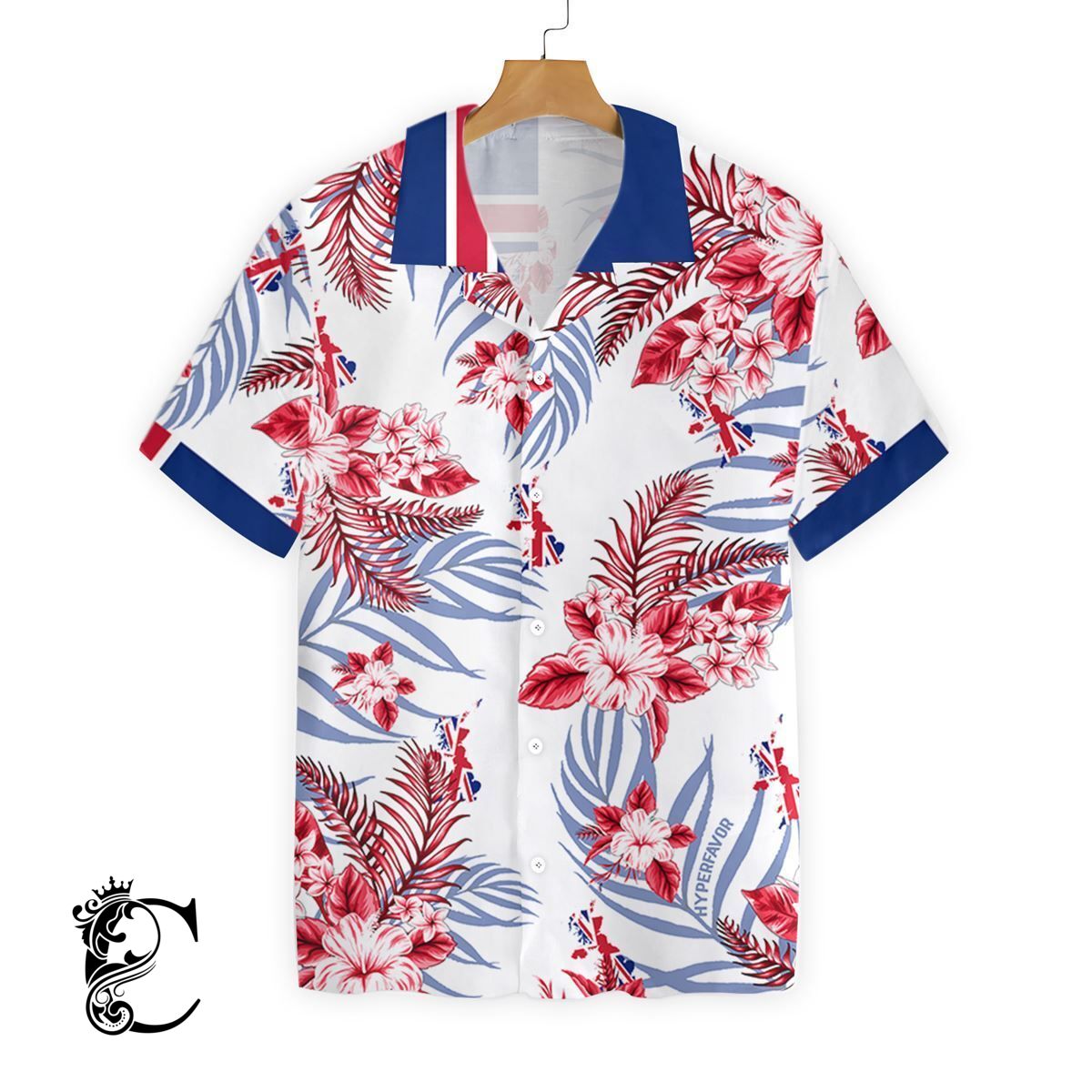 United Kingdom Ez05 1007 Hawaiian Shirt