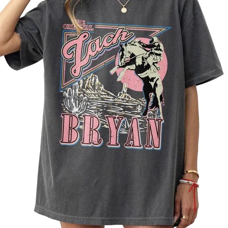 Vintage Shirt, The Original Shirt, Zach 90s Retro Design Graphic Shirt, Vintage Shirt Gift For Her, Bryan Comfort, Country Music Shirt, Ladies Summer Outfit