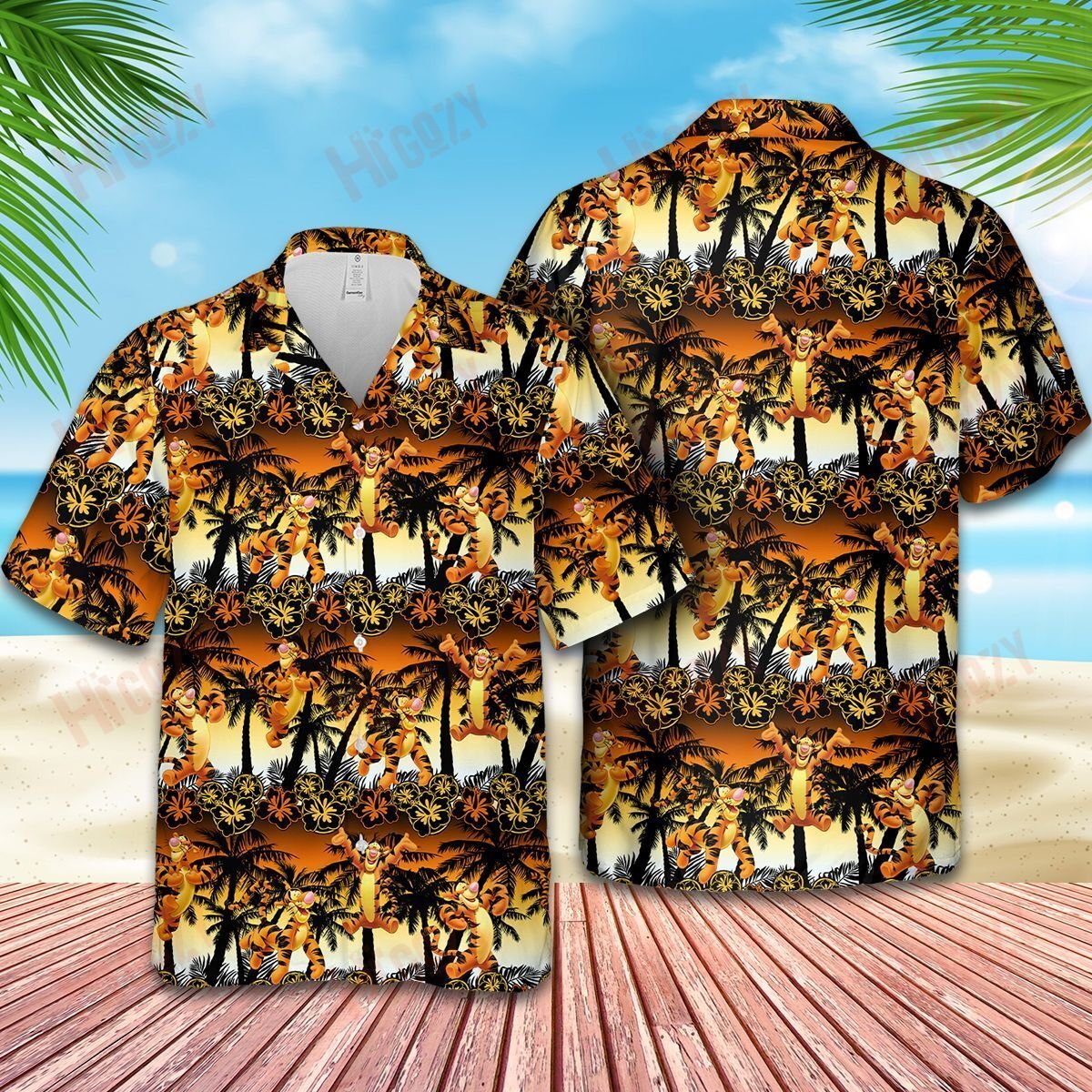 Tigger Hawaiian Shirt