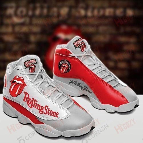 The Rolling Stones Air Jordan 13 Sneaker Personalized Shoes Sport Sneakers Jd13 Sneakers Personalized Shoes Design