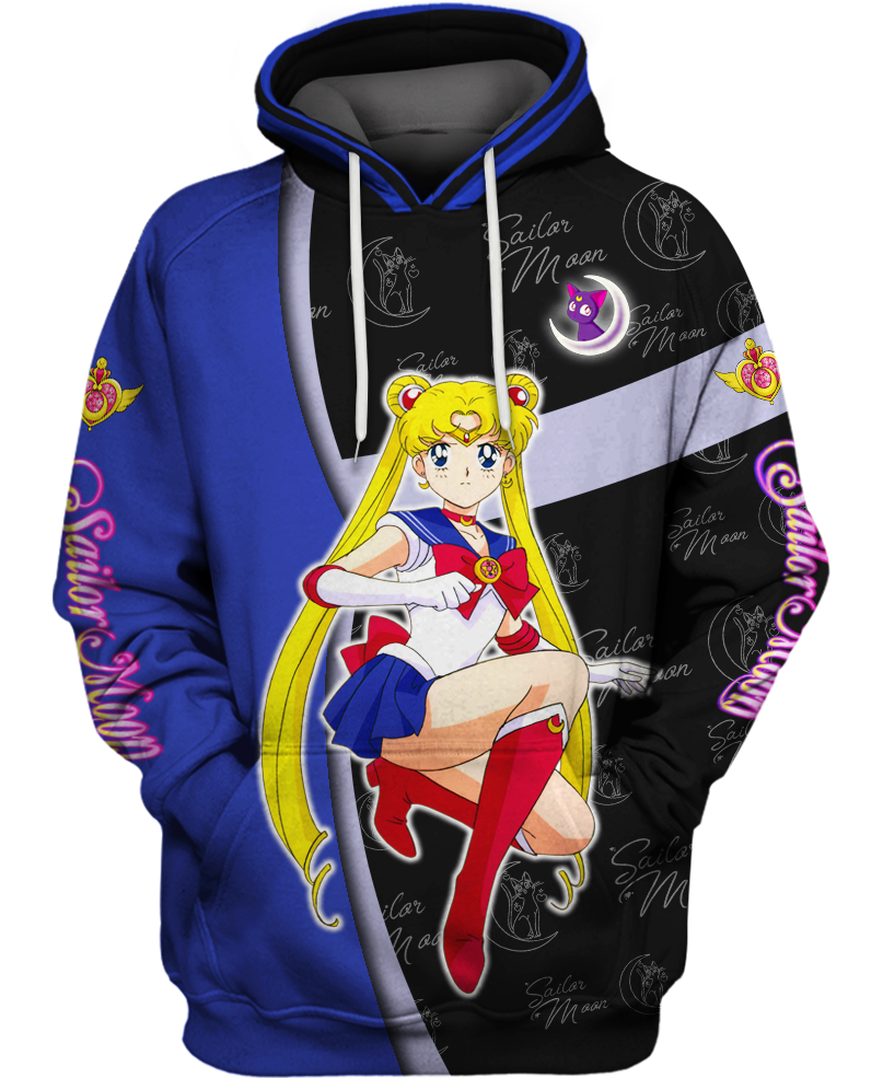 Beautiful Sailor Moon Hoodie