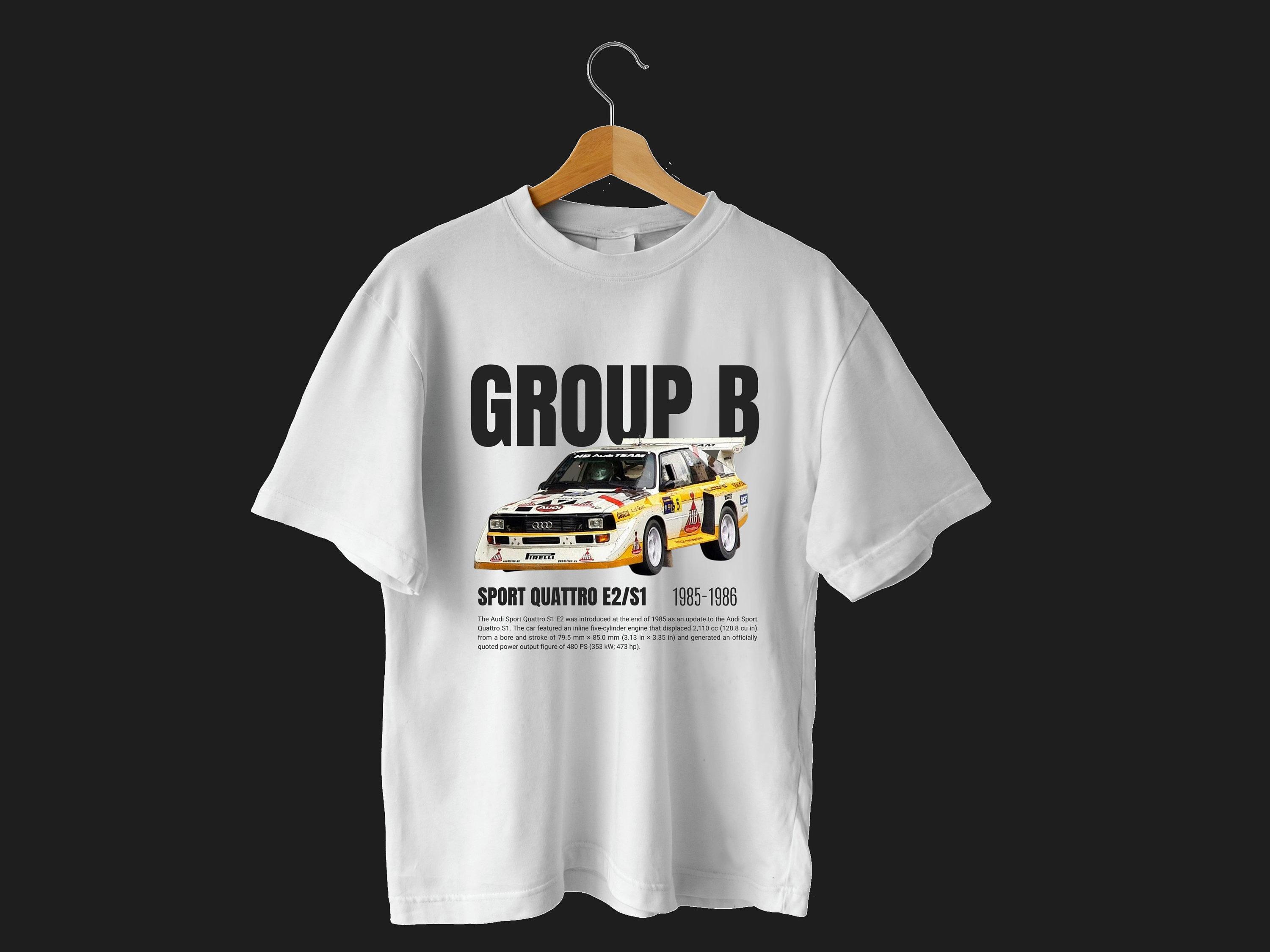 Audi Quattro Sport S1 Legend T-Shirt