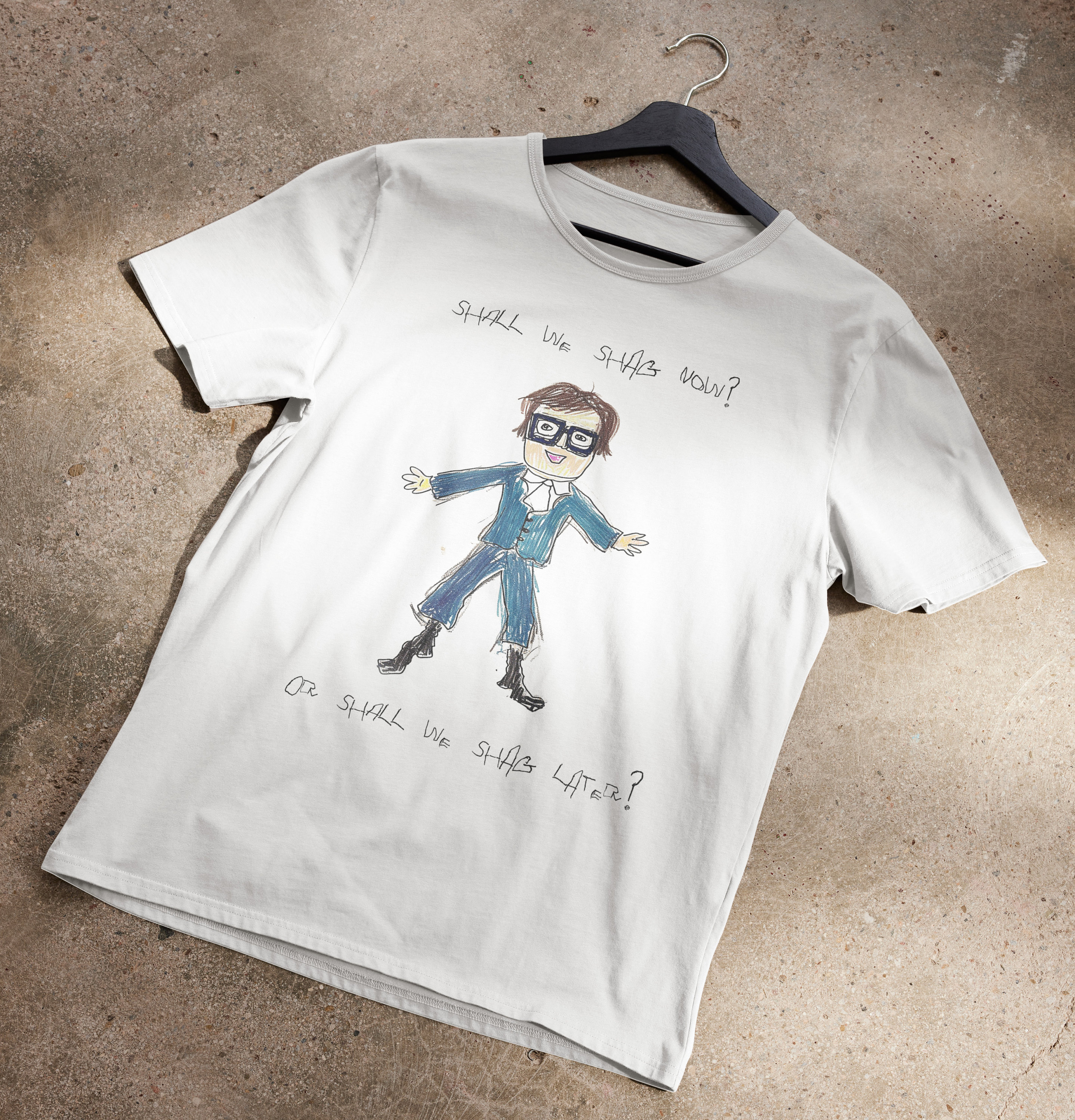 Austin Powers Shall We Shag Now or Shall We Shag Later T-Shirt