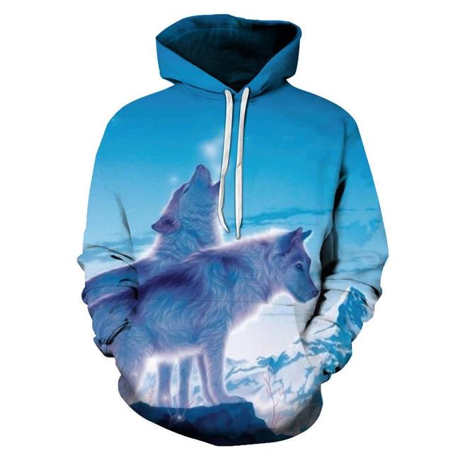 Winter Wolf Hoodie