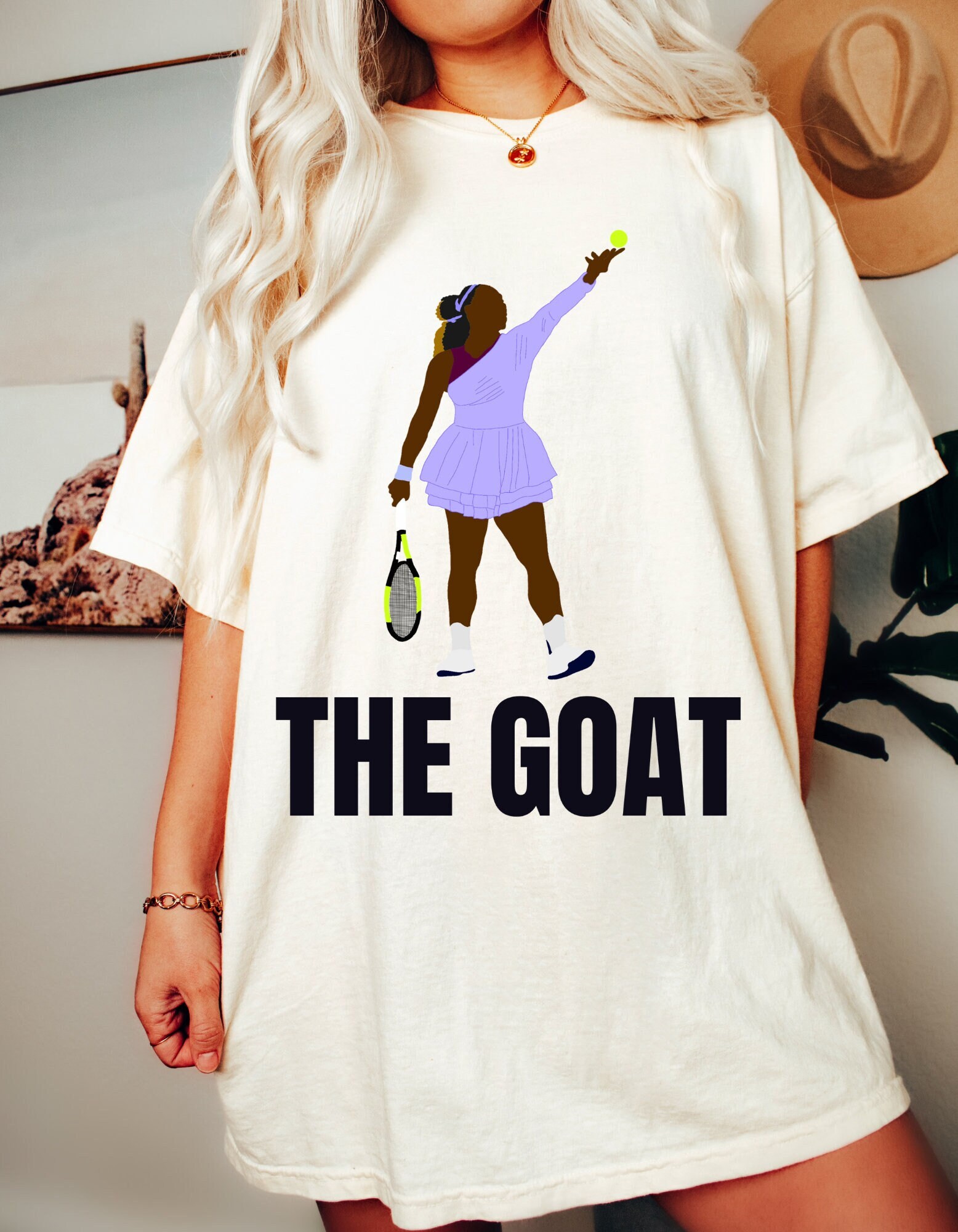 The GOAT SW Tennis, Tennis Legend, Serena Williams Tennis Tee, Tennis Shirt, Great of all time Serena Williams Graphic Tee, Comfort Color