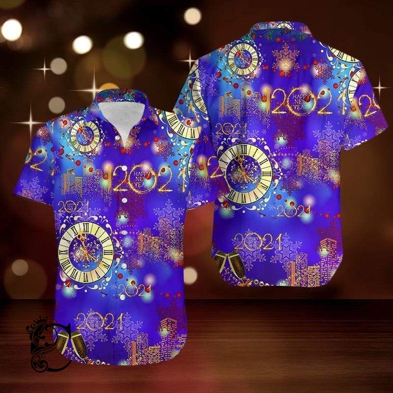 Amazing Happy New Year 2021 Hawaiian Shirts